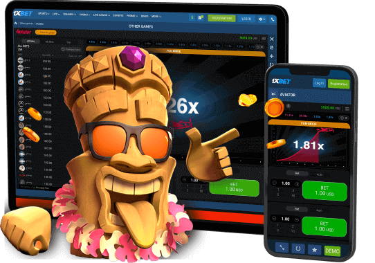1xBet Aviator Online