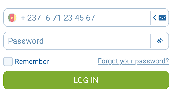 Login Through Phone Number