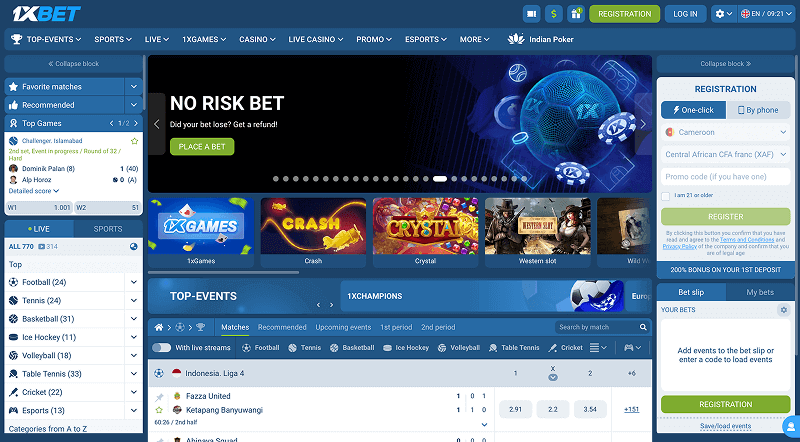 1xBet website 1xBet official website