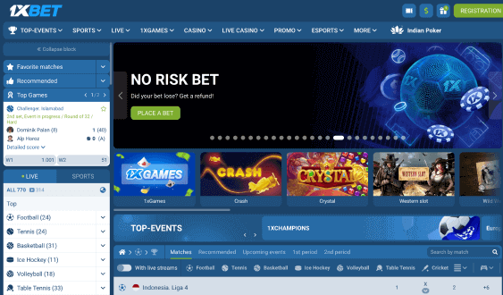 1xBet Official Website